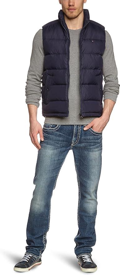 tommy hilfiger weste herren sale